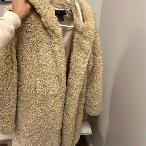 Teddy bear coat